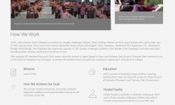 Donation & Online Meal Booking Website