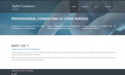 Alphacompliancesg, Singapore